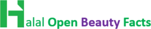 Halal Open Beauty Facts